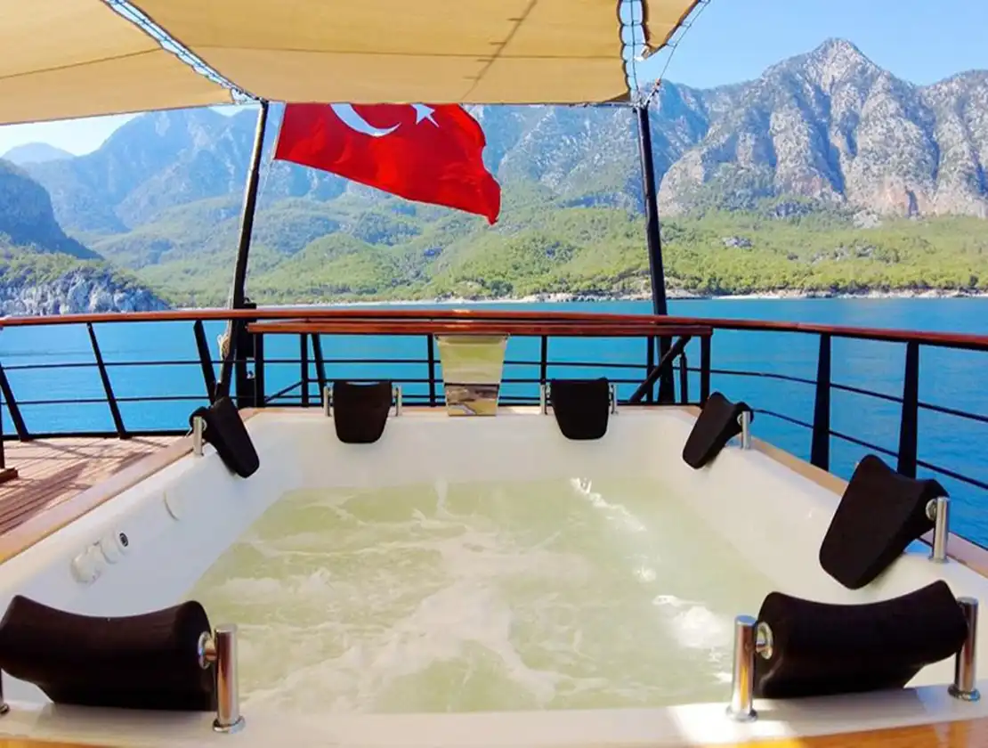 Antalya Yacht Rental 54m Custom Built 99